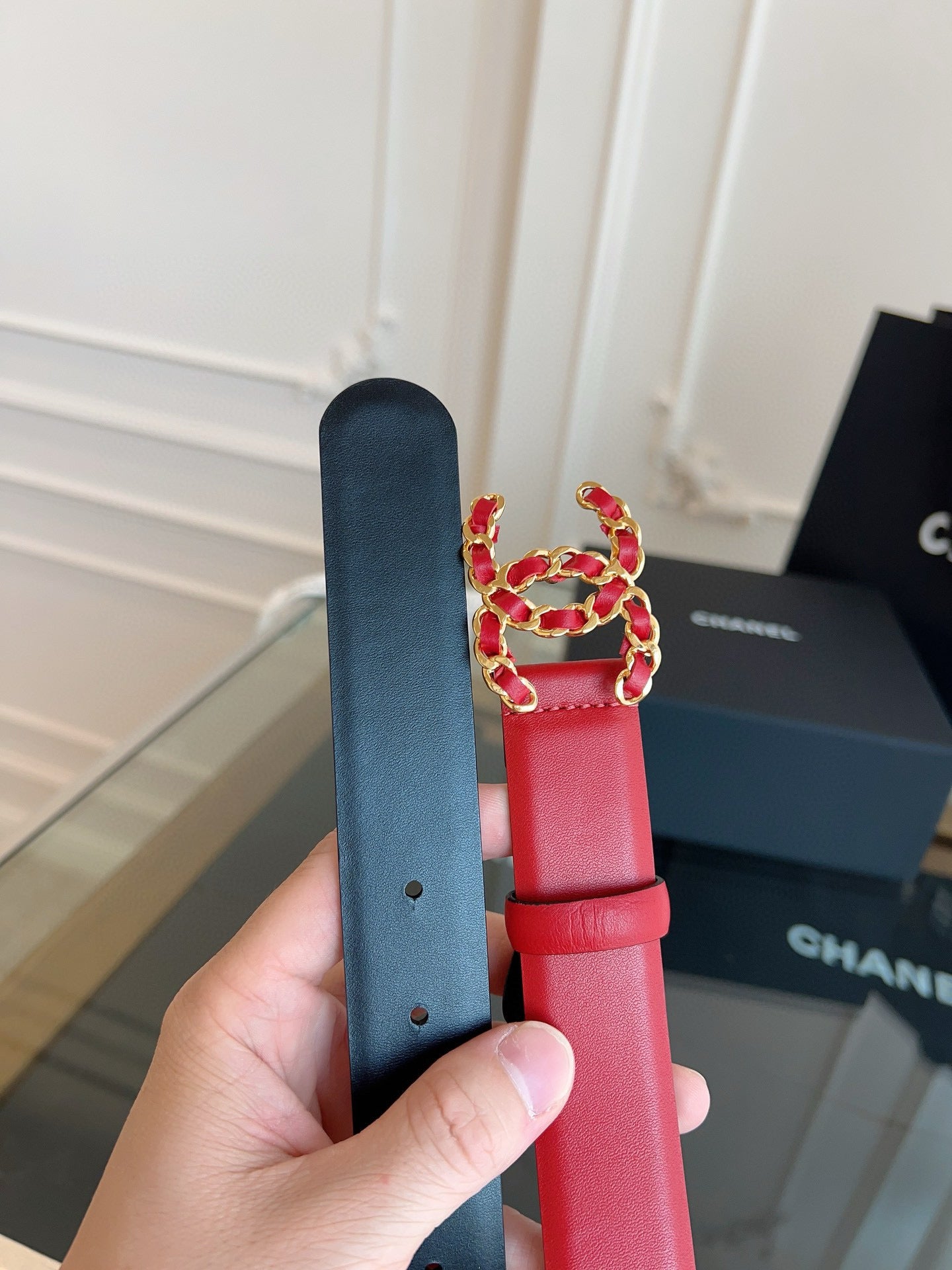 Chanel Belt