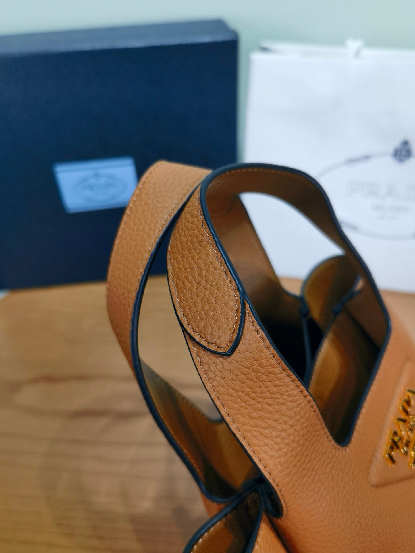Prada Tote Basket Mini