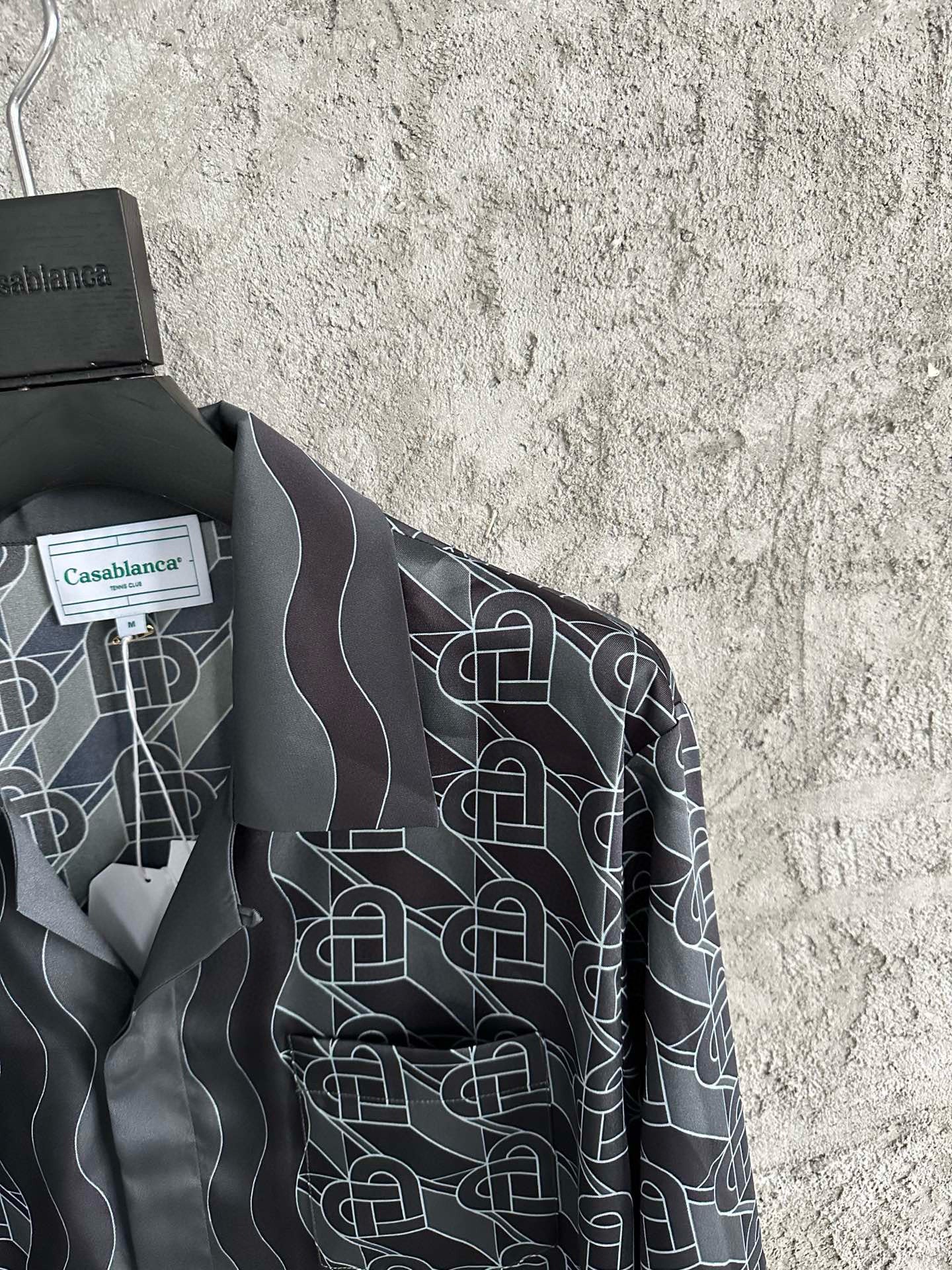 Casablanca Long Sleeve Shirt