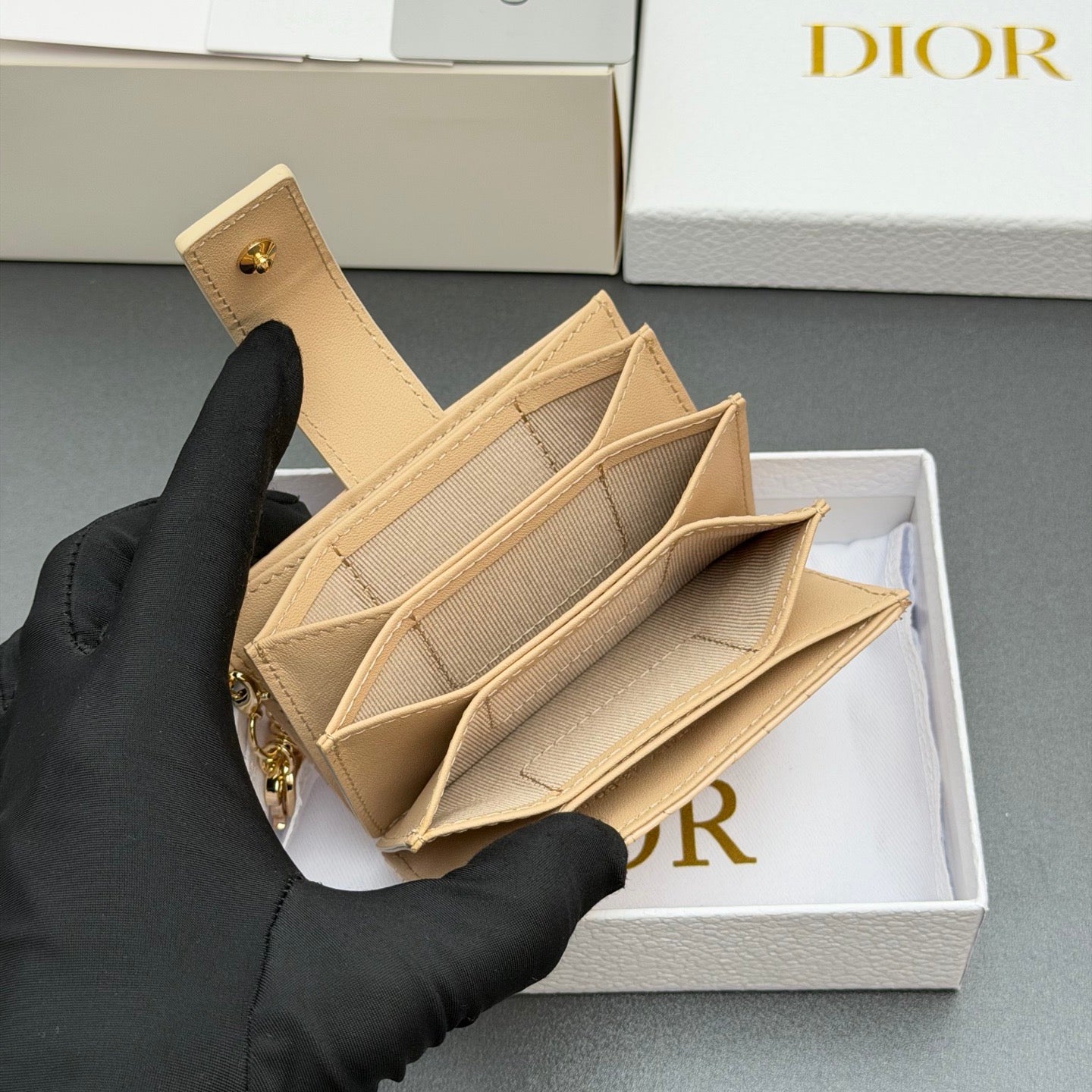 Dior Lady Jasmine Wallet