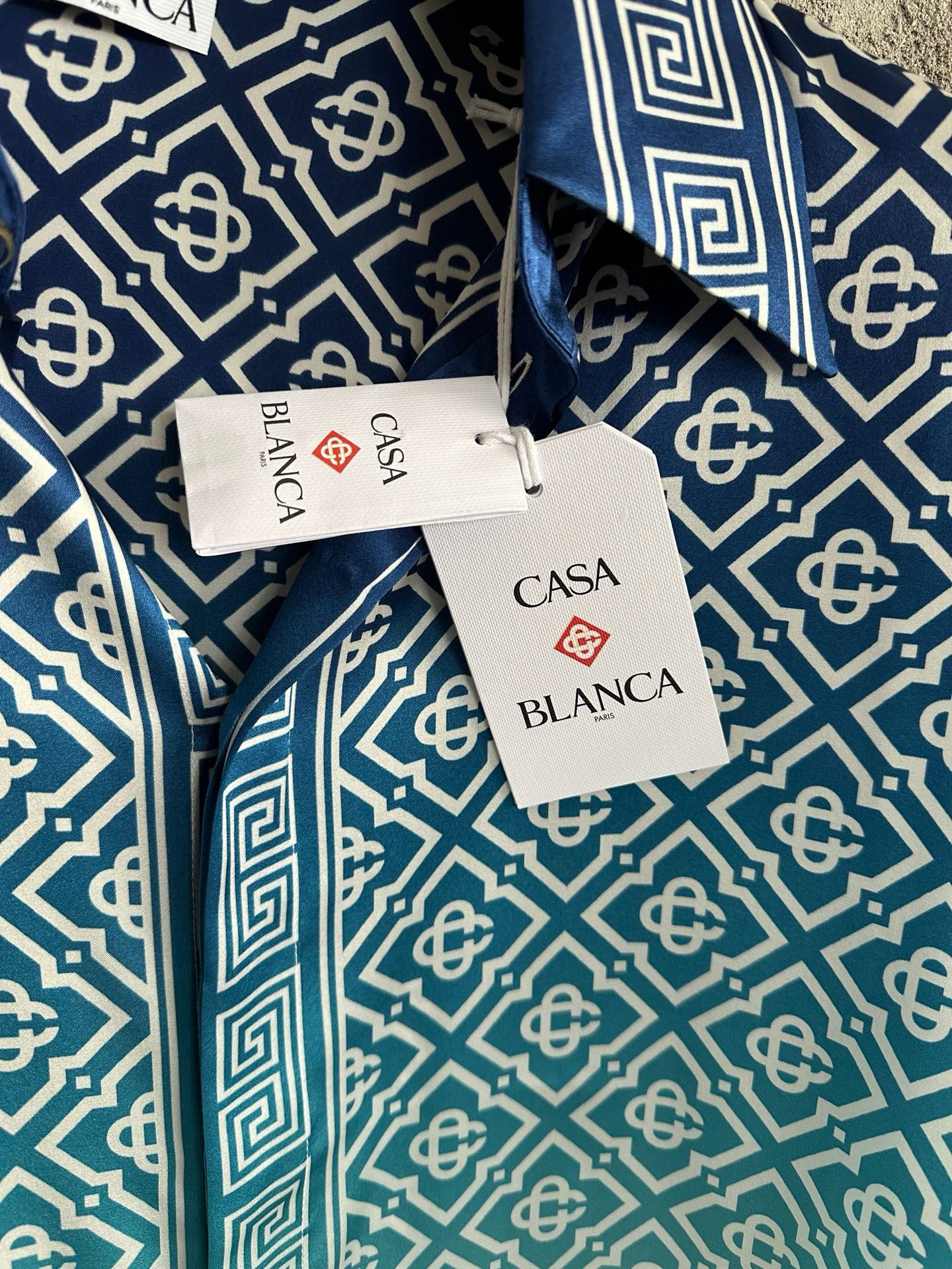 Casablanca Long Sleeve Shirt