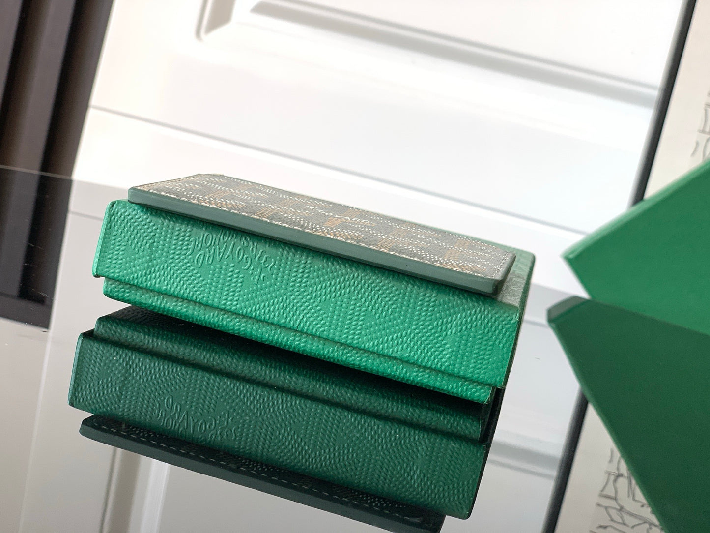 Goyard Card Holder