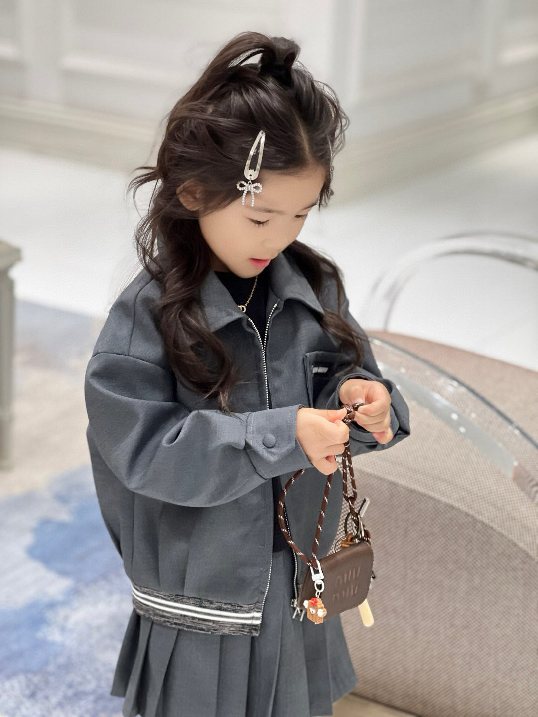 MiuMiu Jacket/Skirt Set