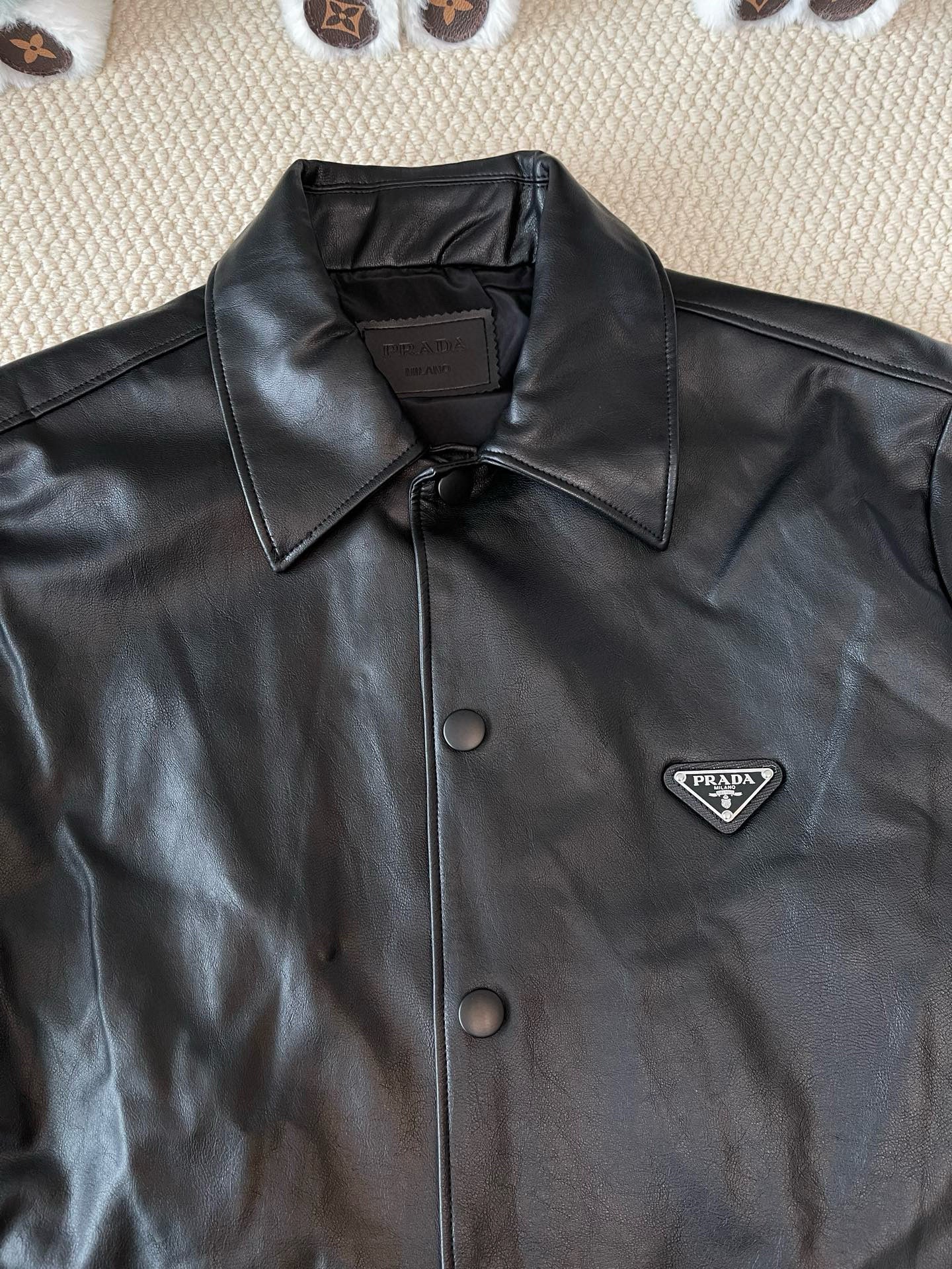 Prada Leather Jacket
