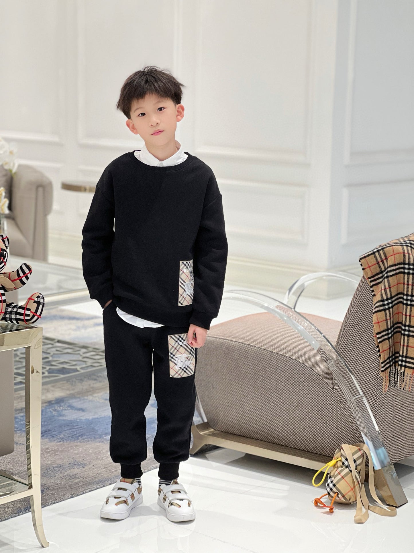 BBR Sweater/Long Pant Set