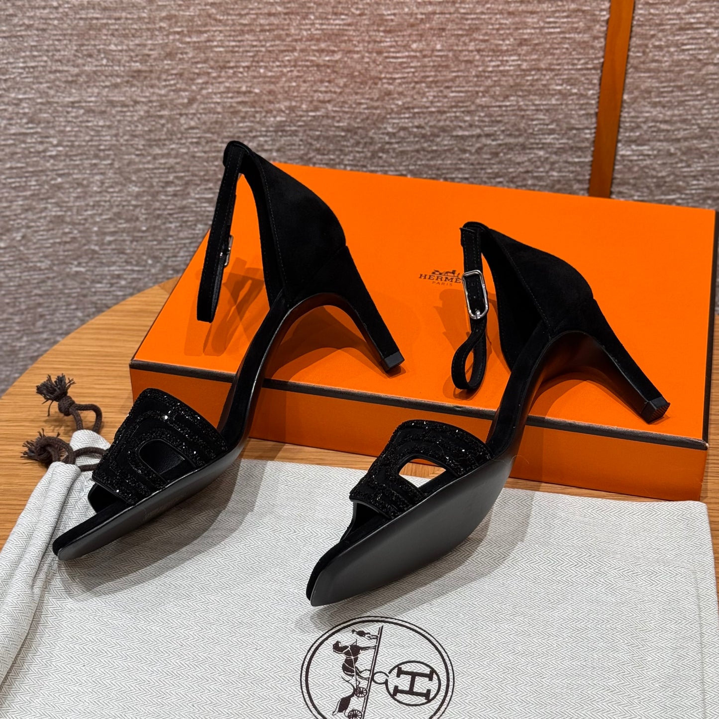 Hermes Heels