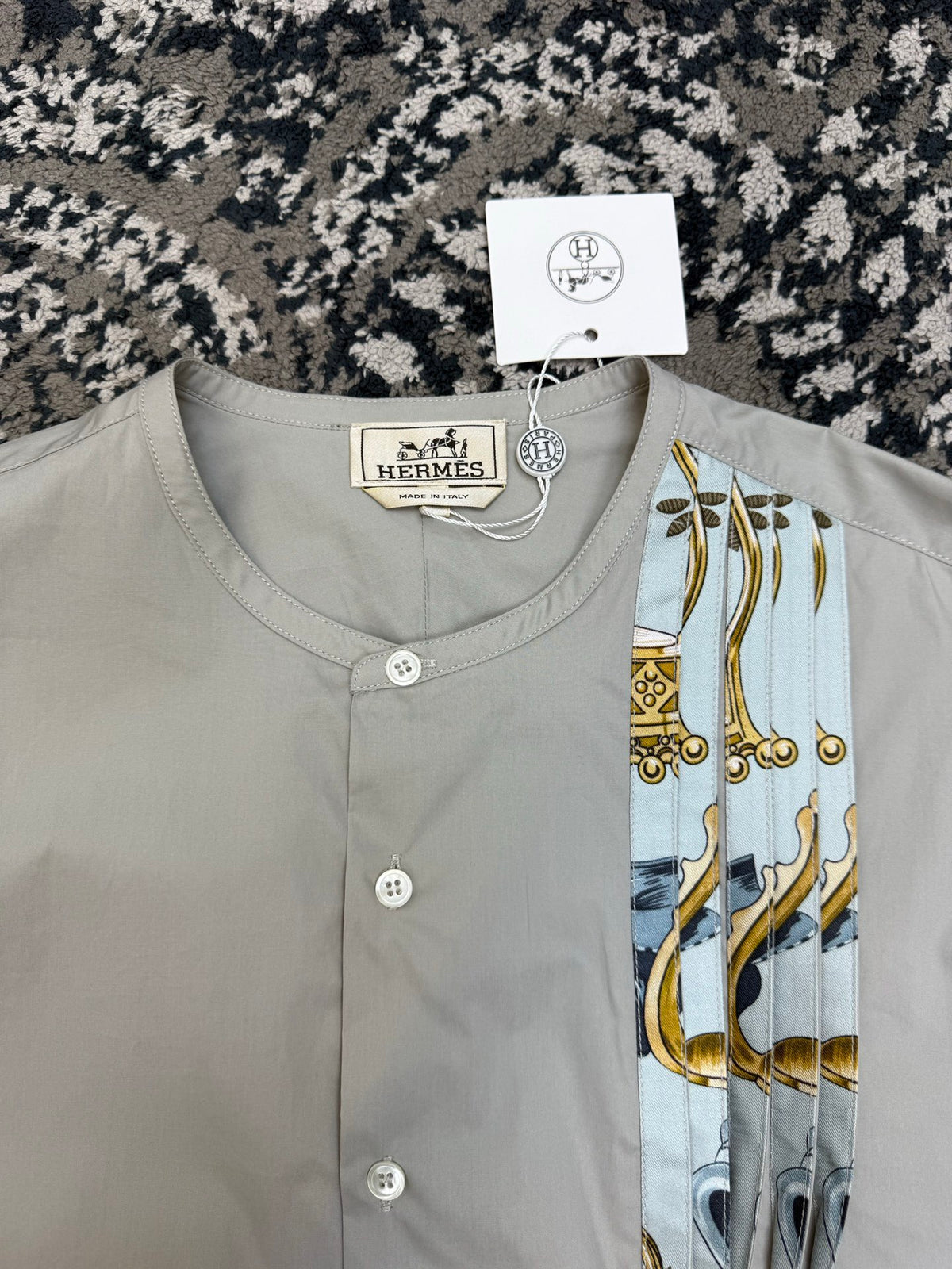 Hermes Long Sleeve Shirt