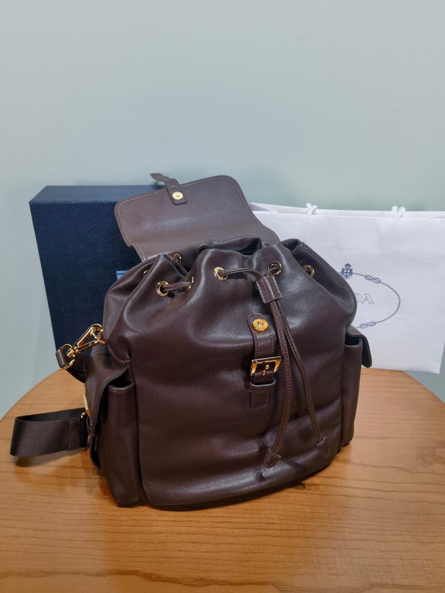 Prada Backpack