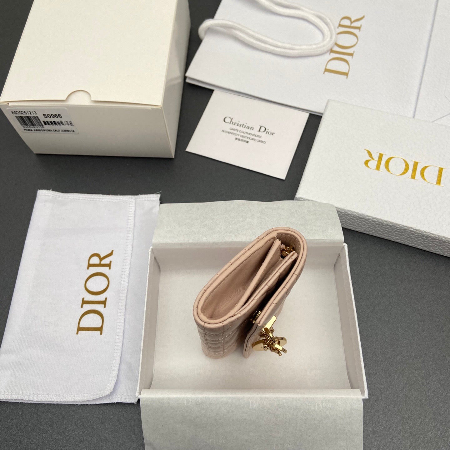 Dior Jolie Glycine Wallet