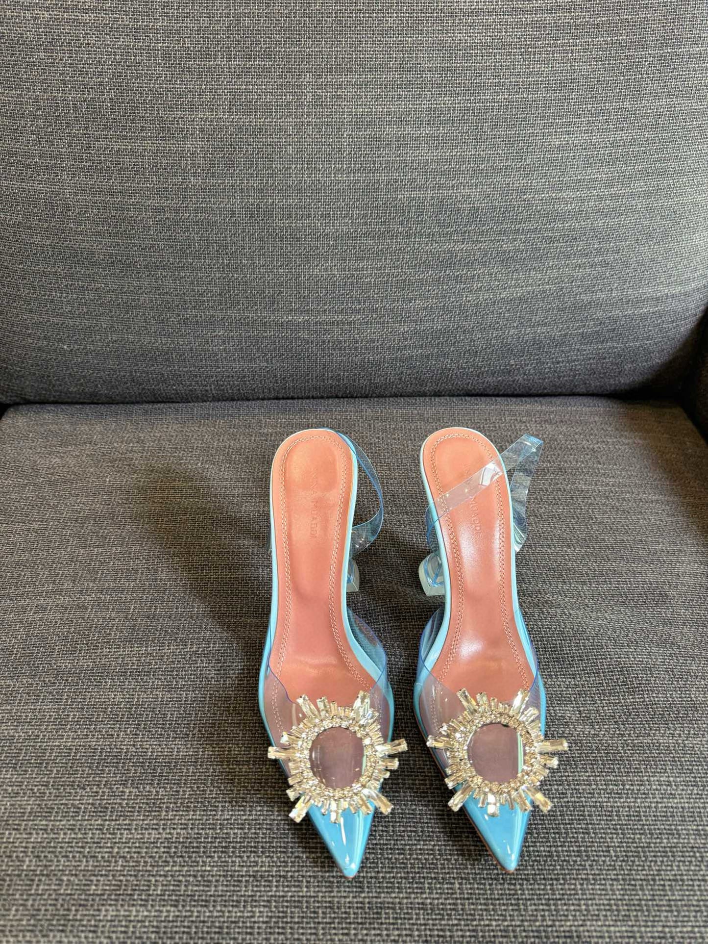 Amina Muaddi Heels