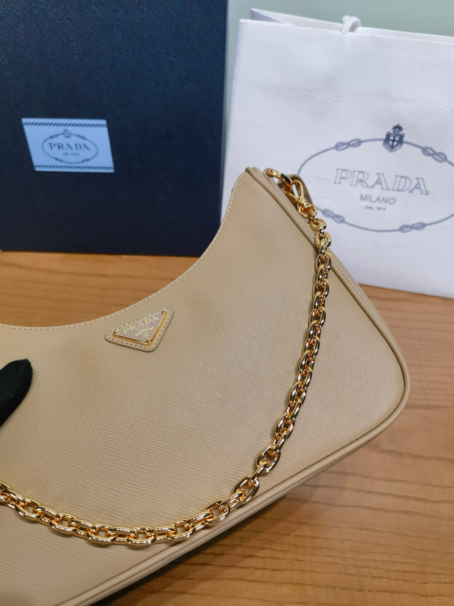 Prada Hobo Bag