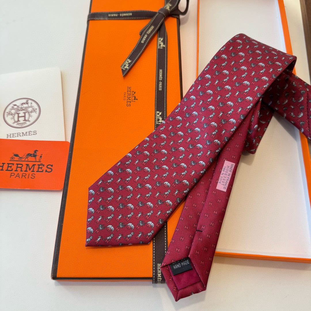 Hermes Tie