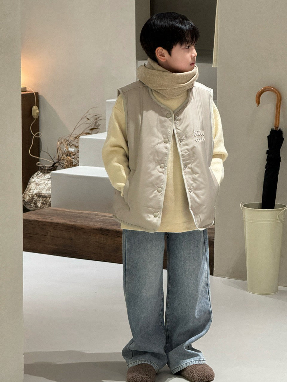 MiuMiu Insulated Vest Jacket