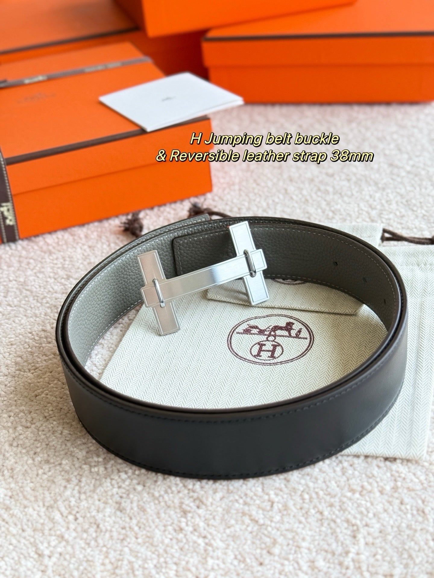 Hermes Belt