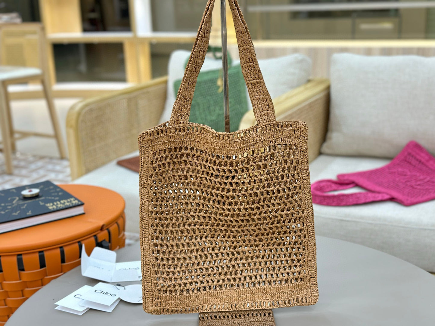 Chloe Summer Banana Bag