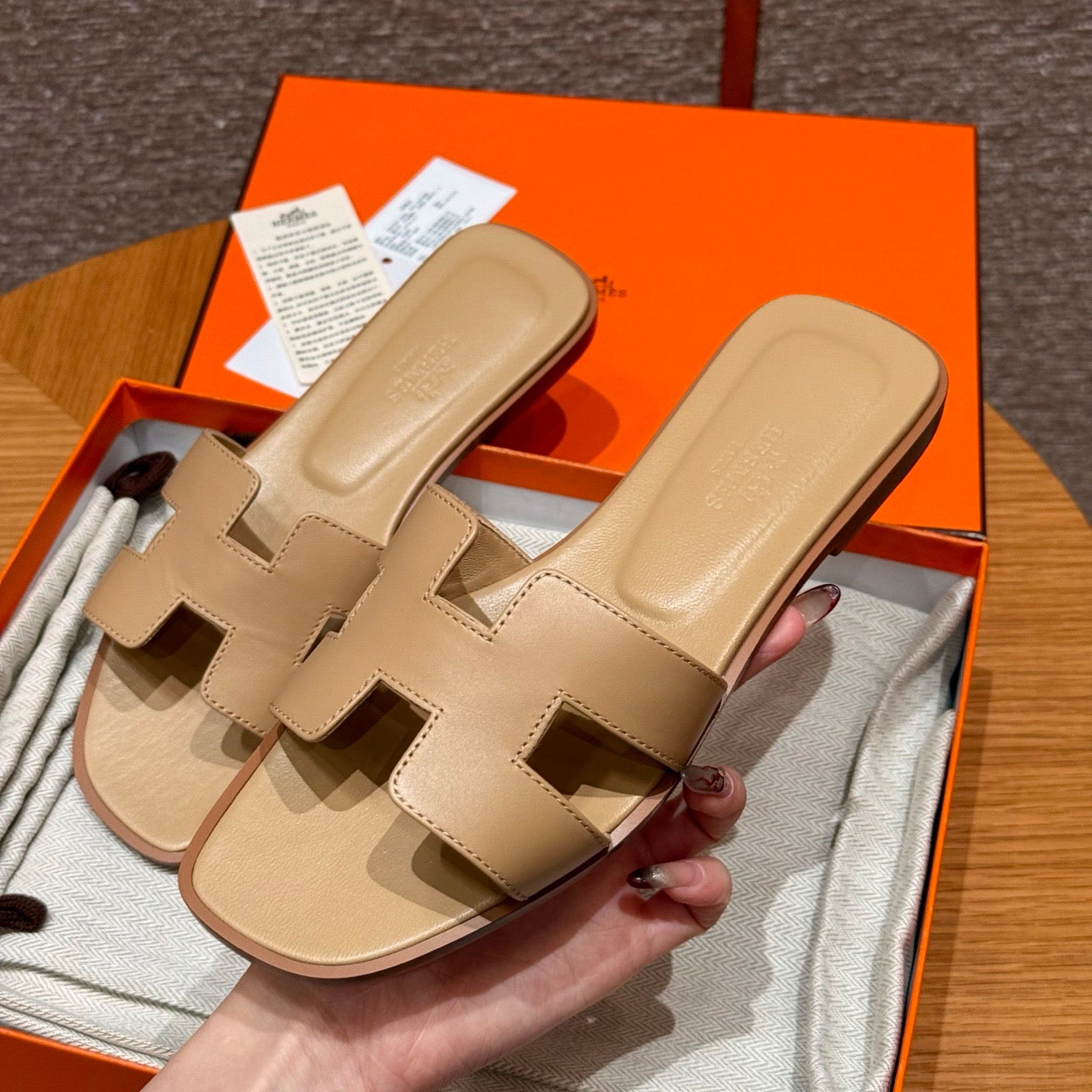 Hermes Sandals
