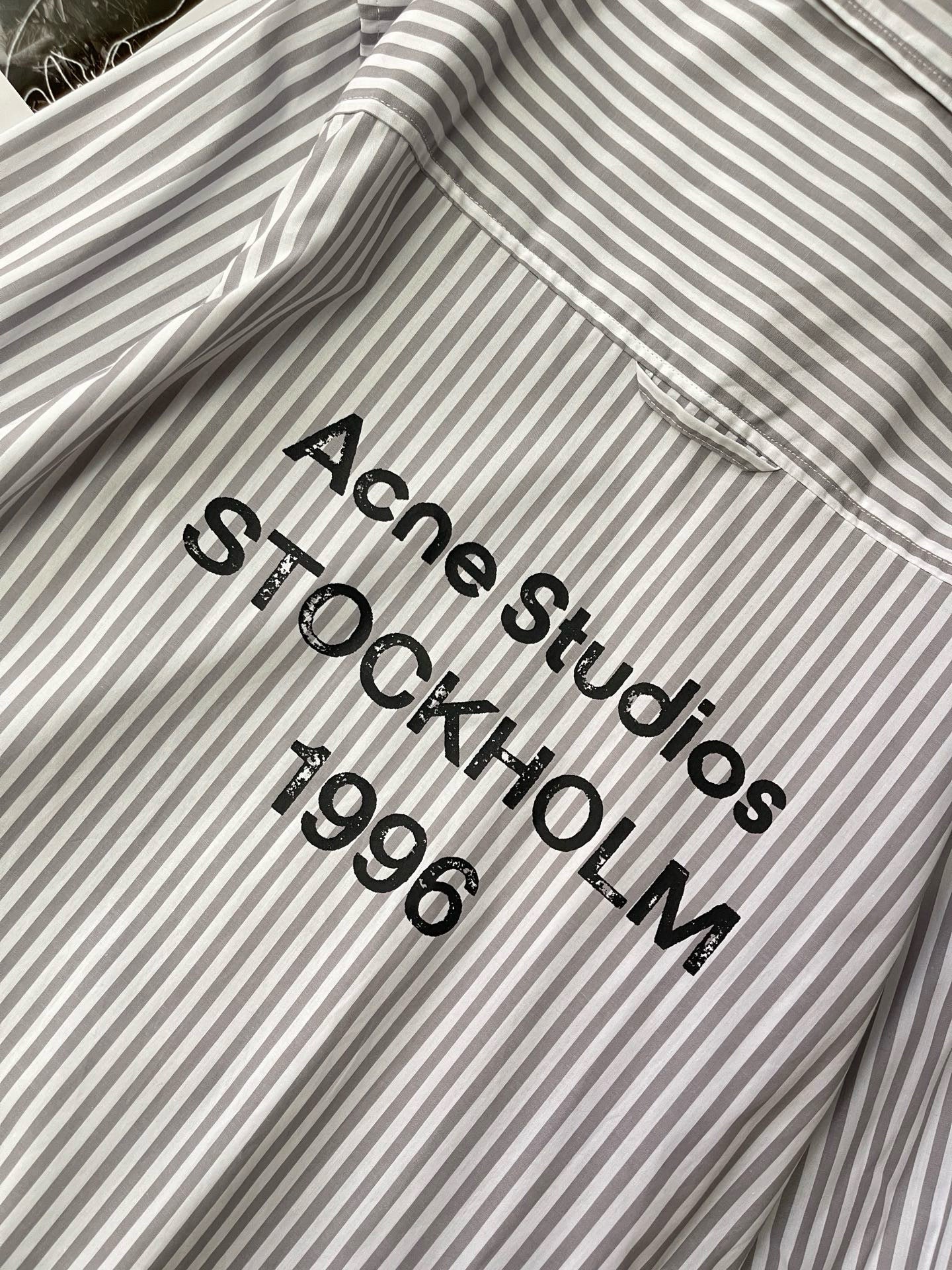 Acne Studios Long Sleeve Shirt