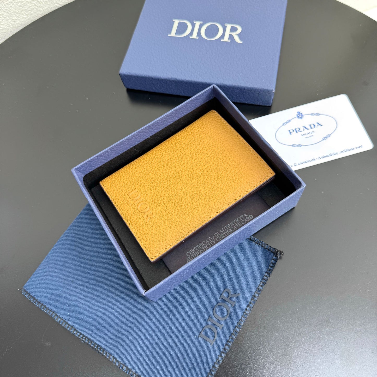 Dior Wallet