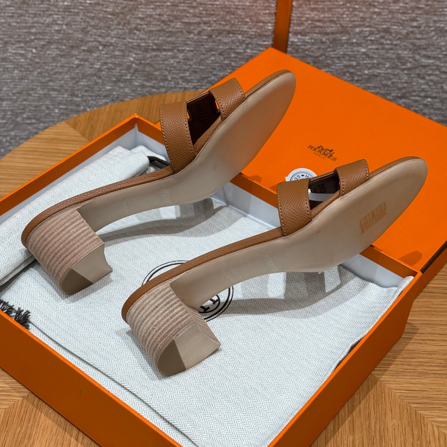Hermes Heel Sandals
