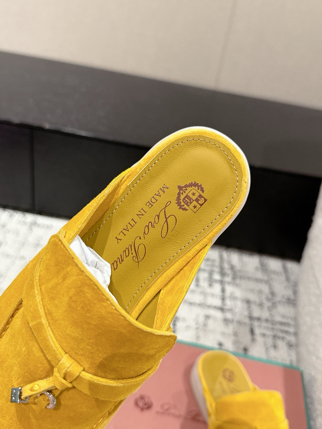 Loro Piana Sabot Loafers