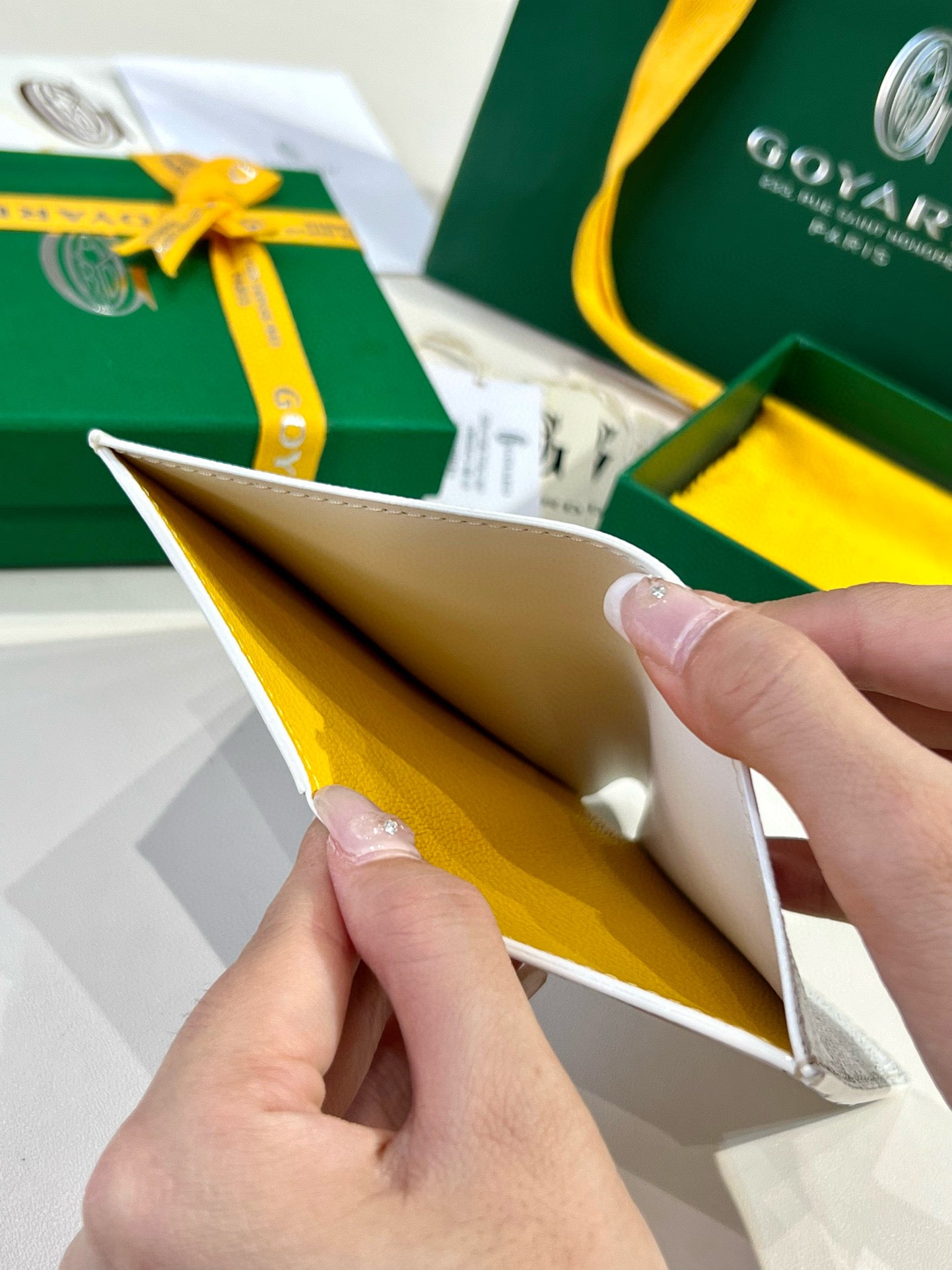 Goyard Saint-Pierre Card Wallet