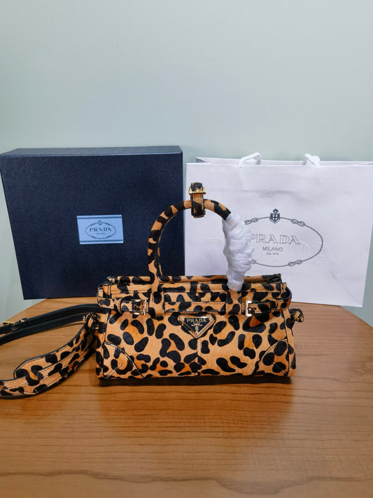 Prada Bonnie Handbag Mini