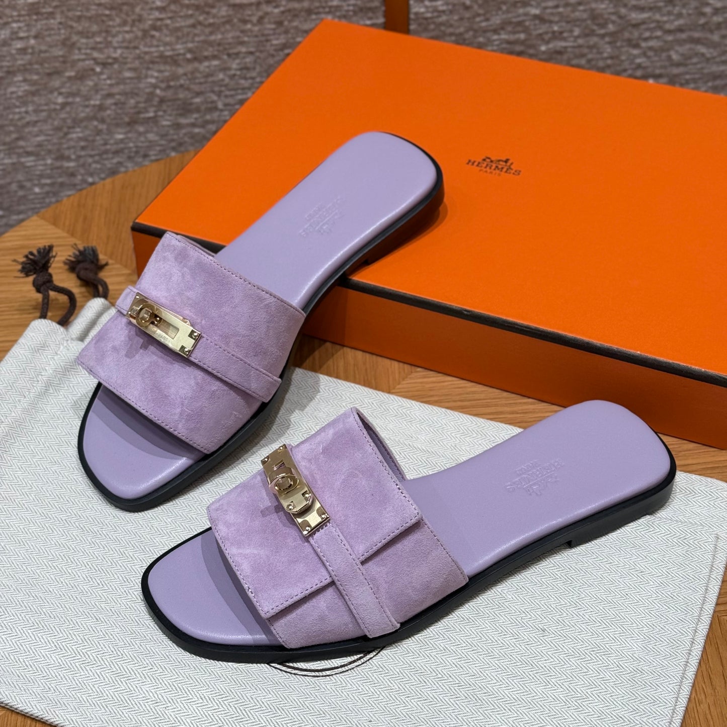 Hermes Sandals