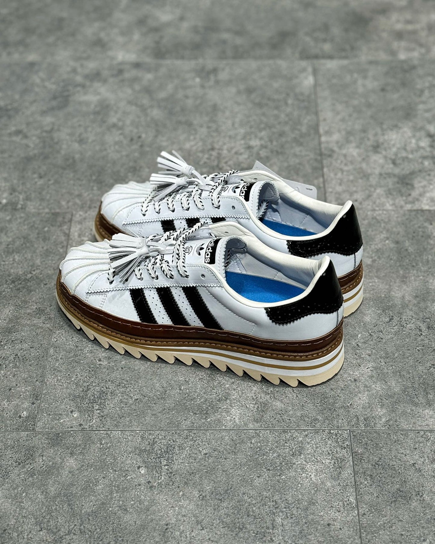 CLOT X Adidas Superstar