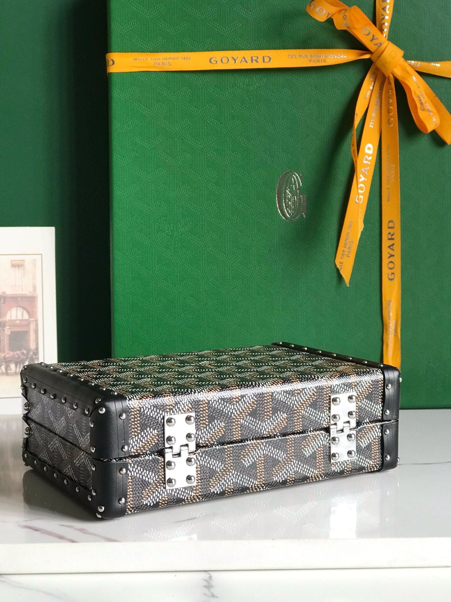 Goyard Minaudière 17x11.5x5.5cm