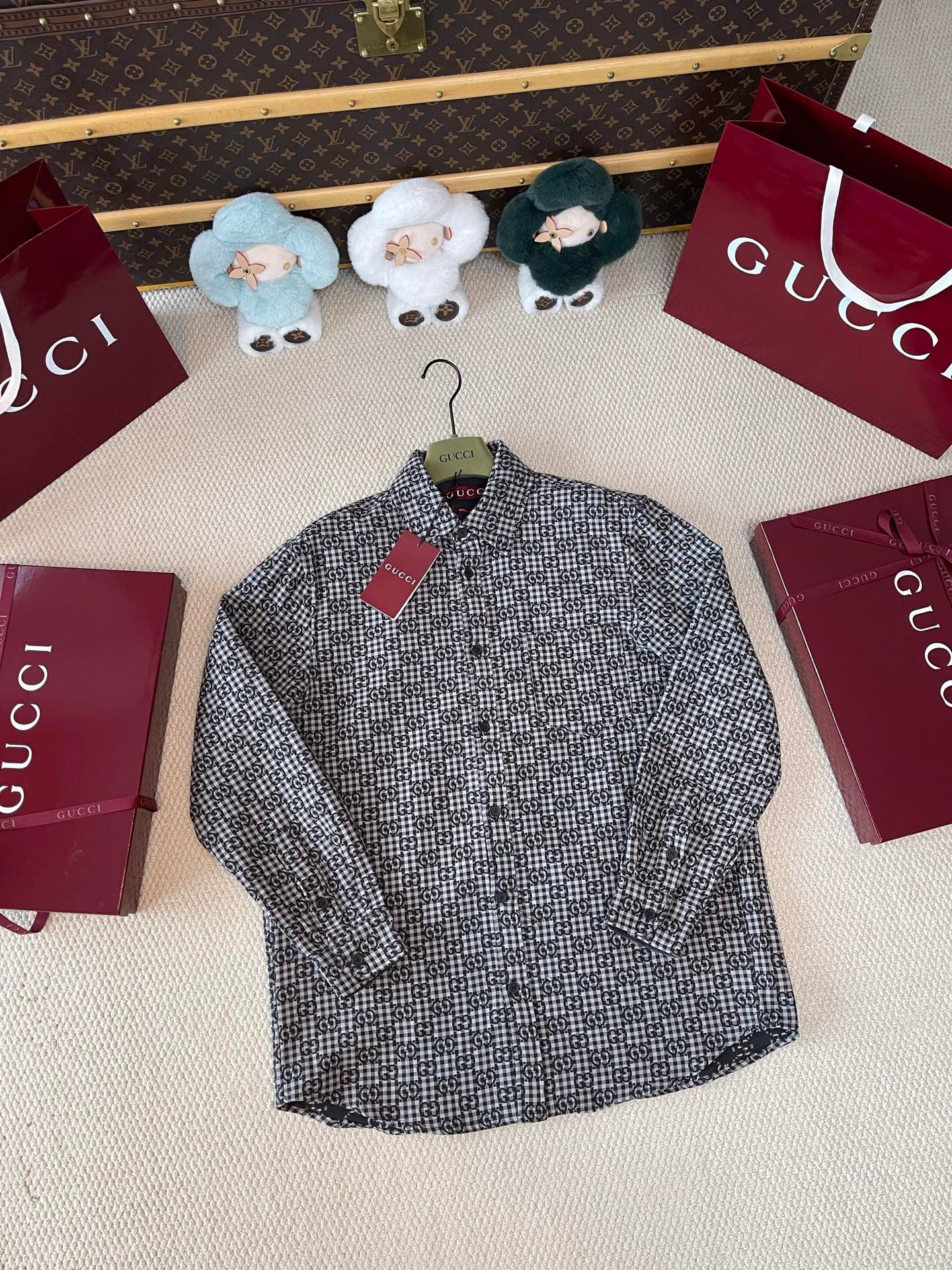 Gucci Long Shirt