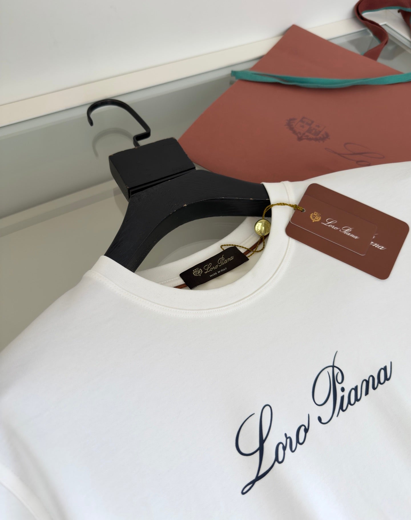 Loro Piana Long Sleeve T-Shirt