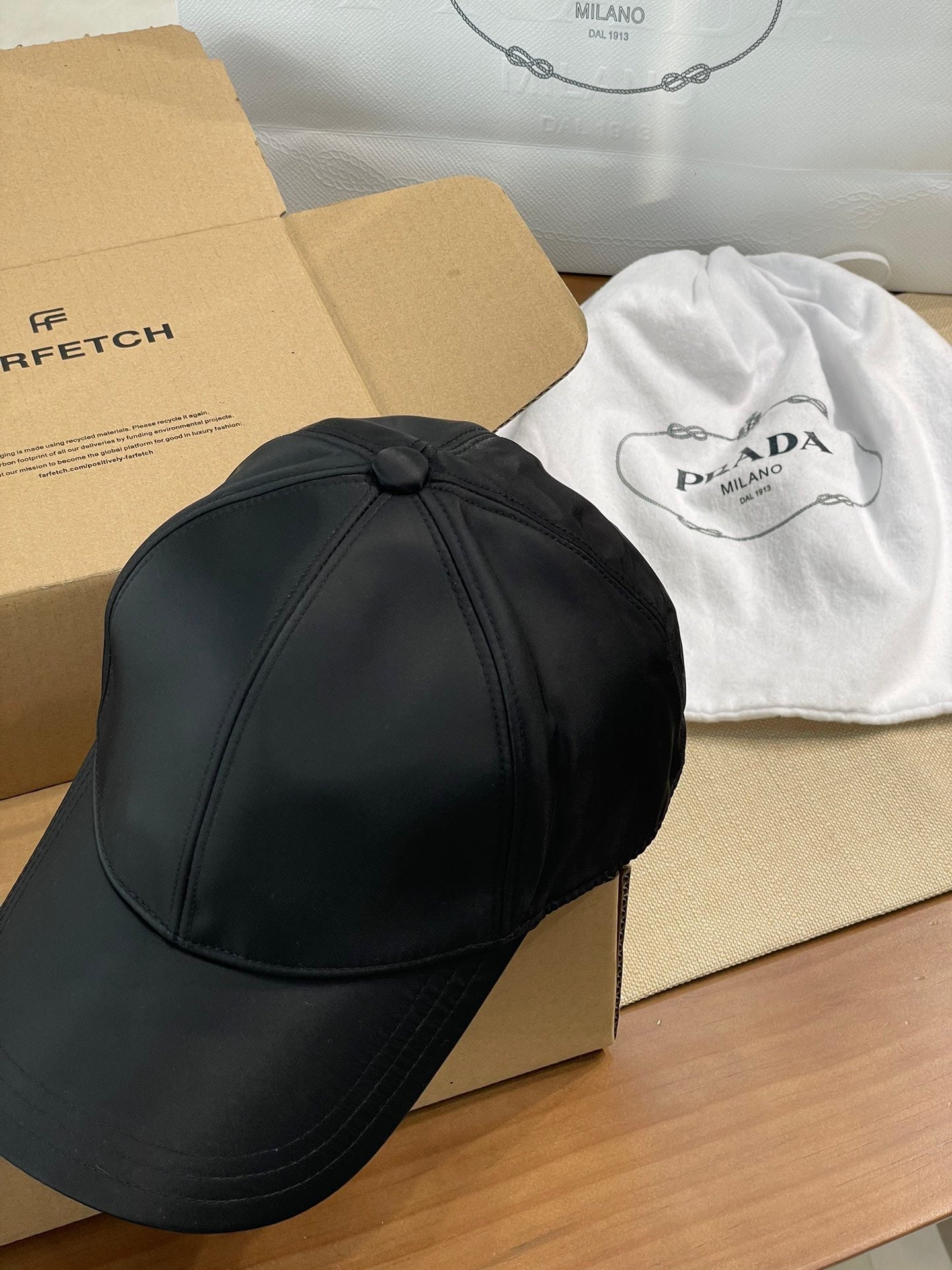 Prada Caps