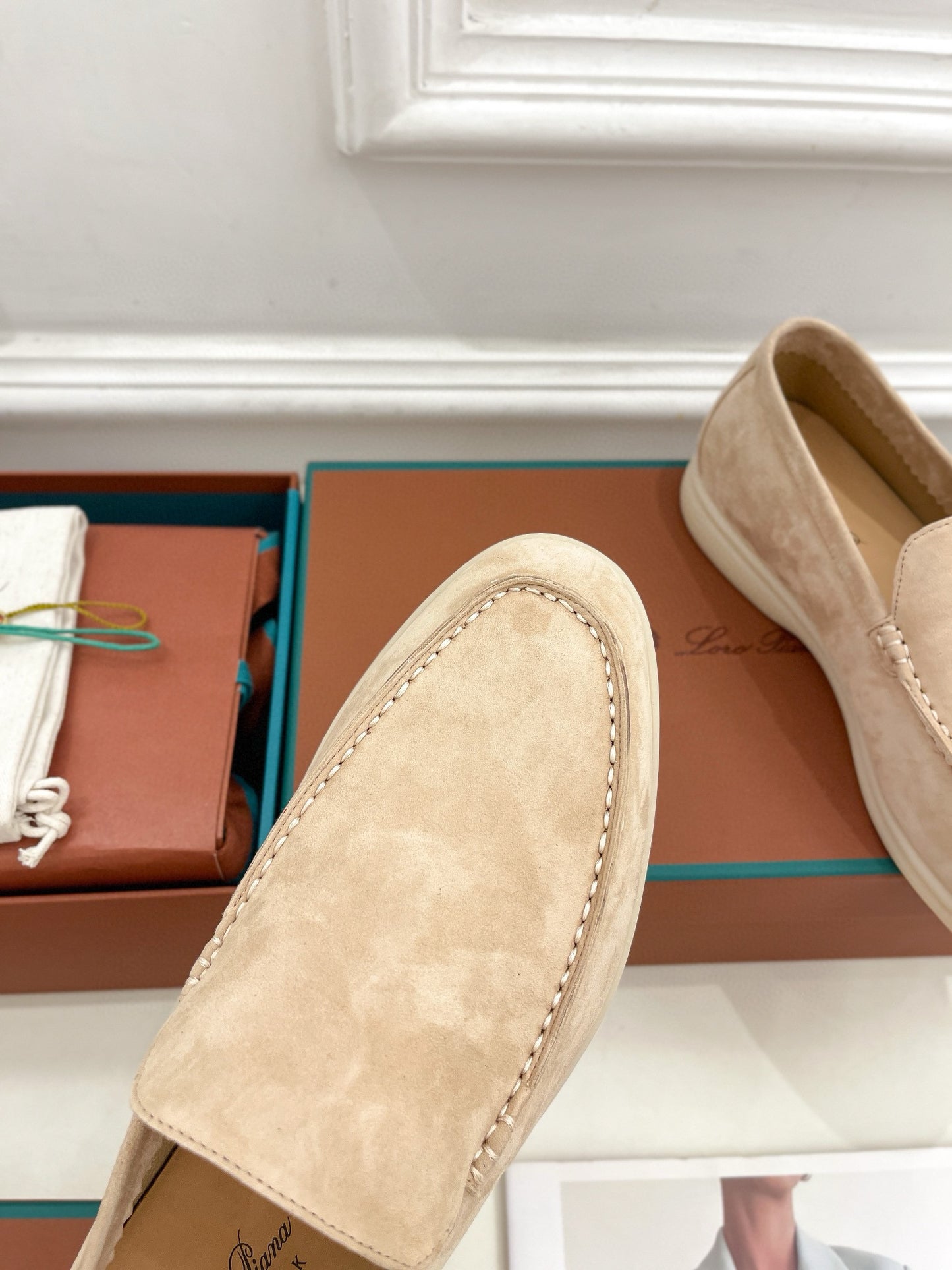 Loro Piana Loafers