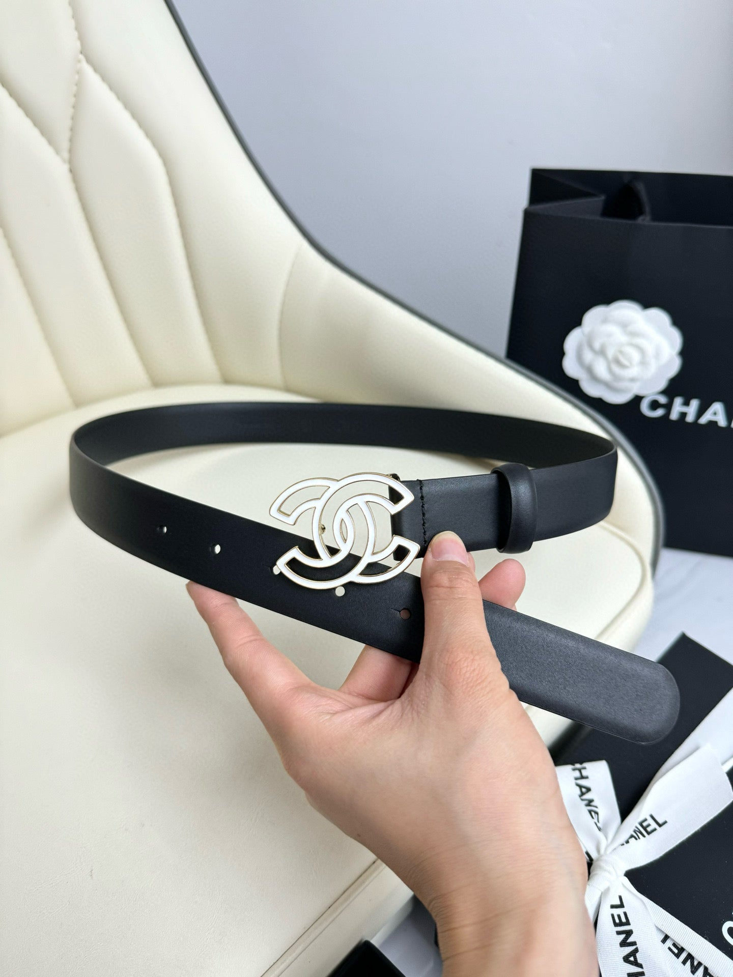 Chanel Belt