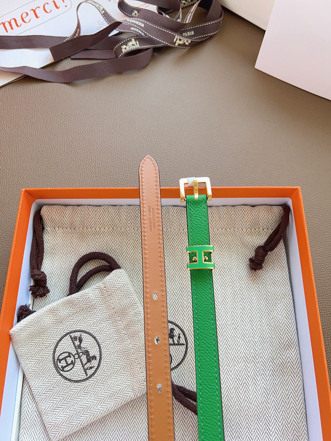 Hermes Belt