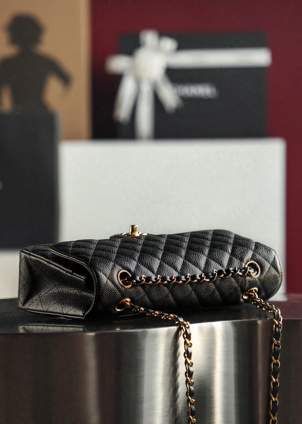 Chanel CF Bag (15.5x25.5x6.5cm)