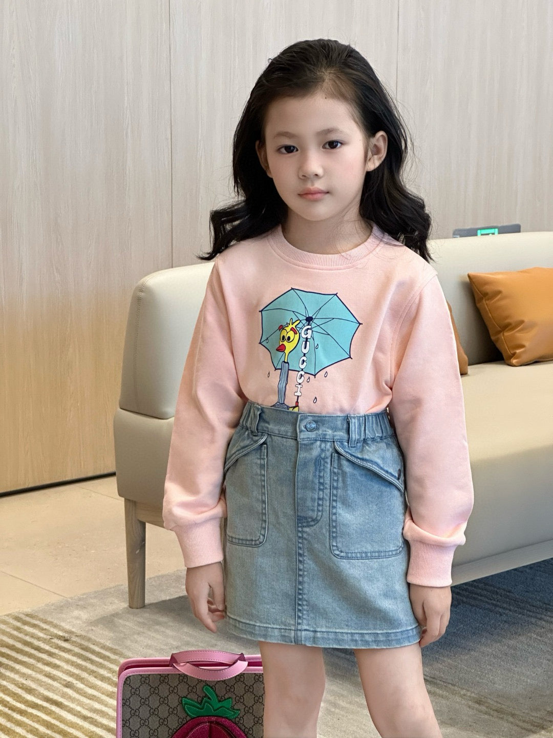 GC Long Sleeve/Skirt Set