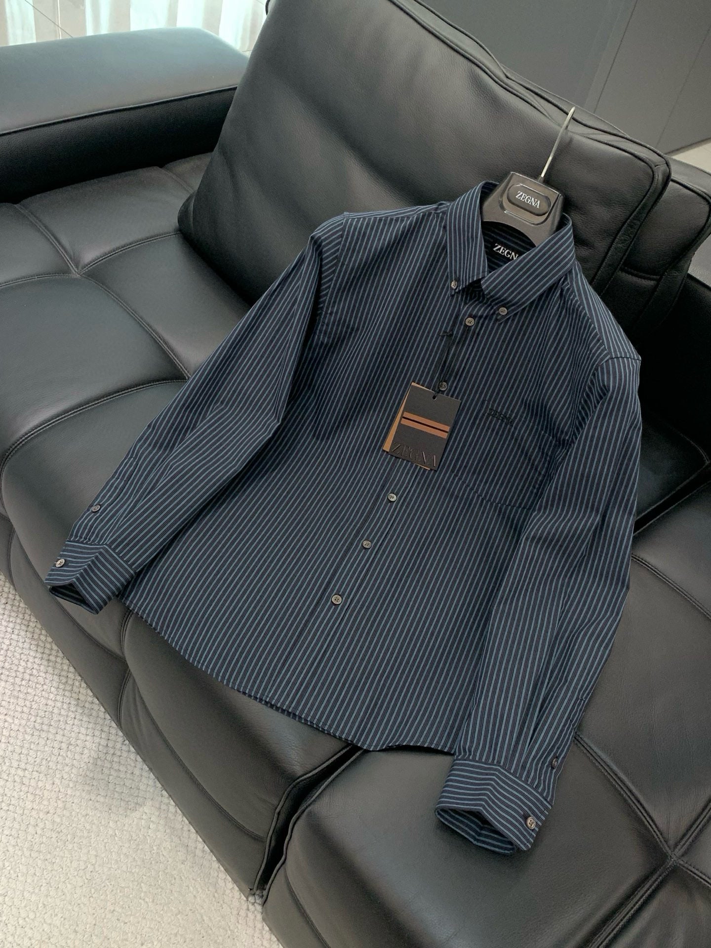 Zegna Long Sleeve Shirt