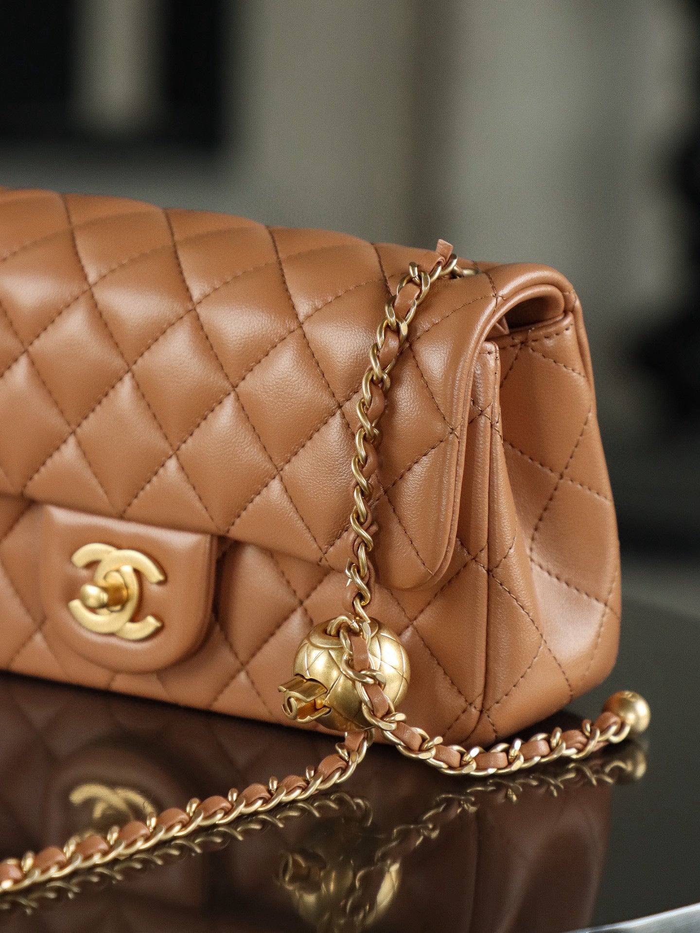 Chanel CF Mini Bag (13x30x7cm)