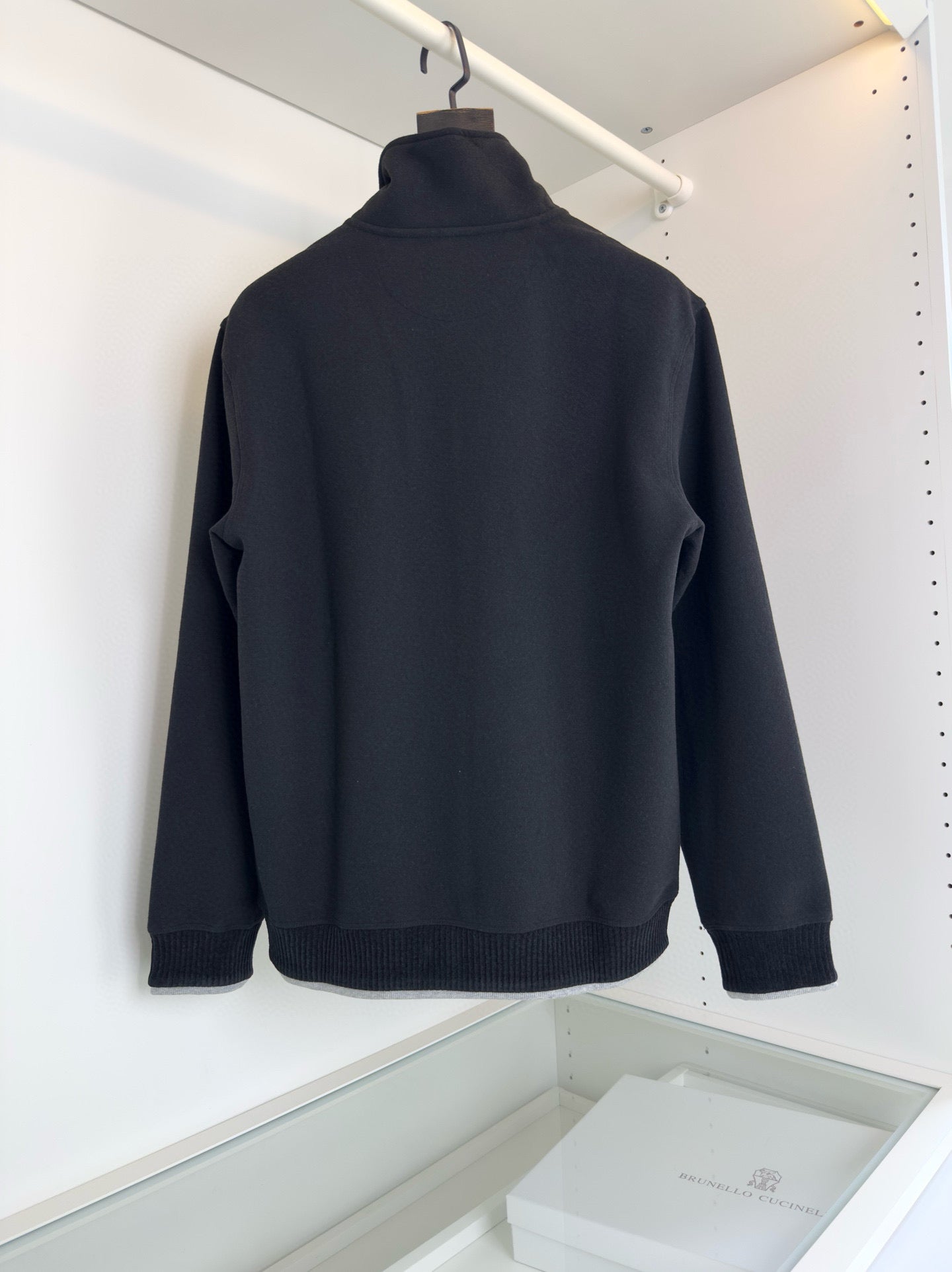 Brunello Cucinelli Zip Sweater