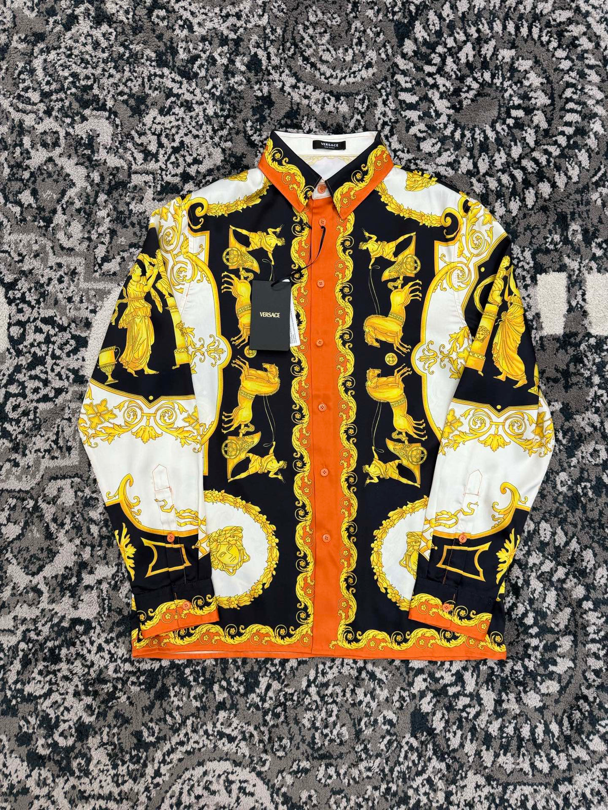 Versace Long Sleeve Shirt