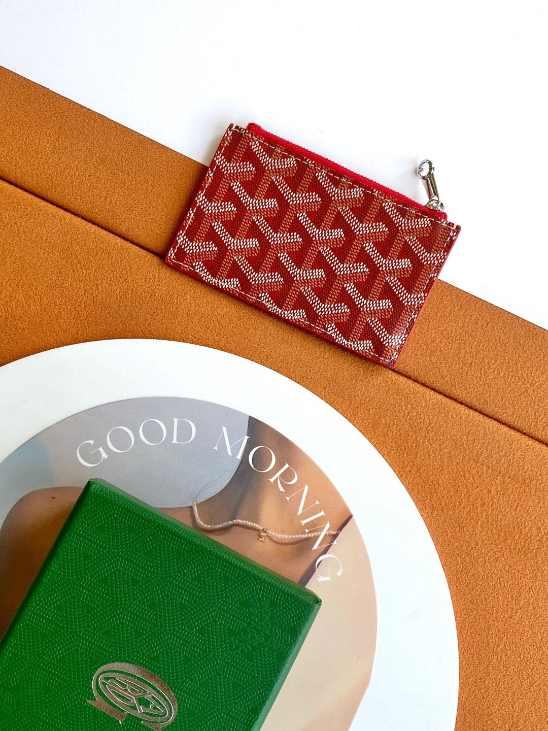 Goyard Bourbon Wallet