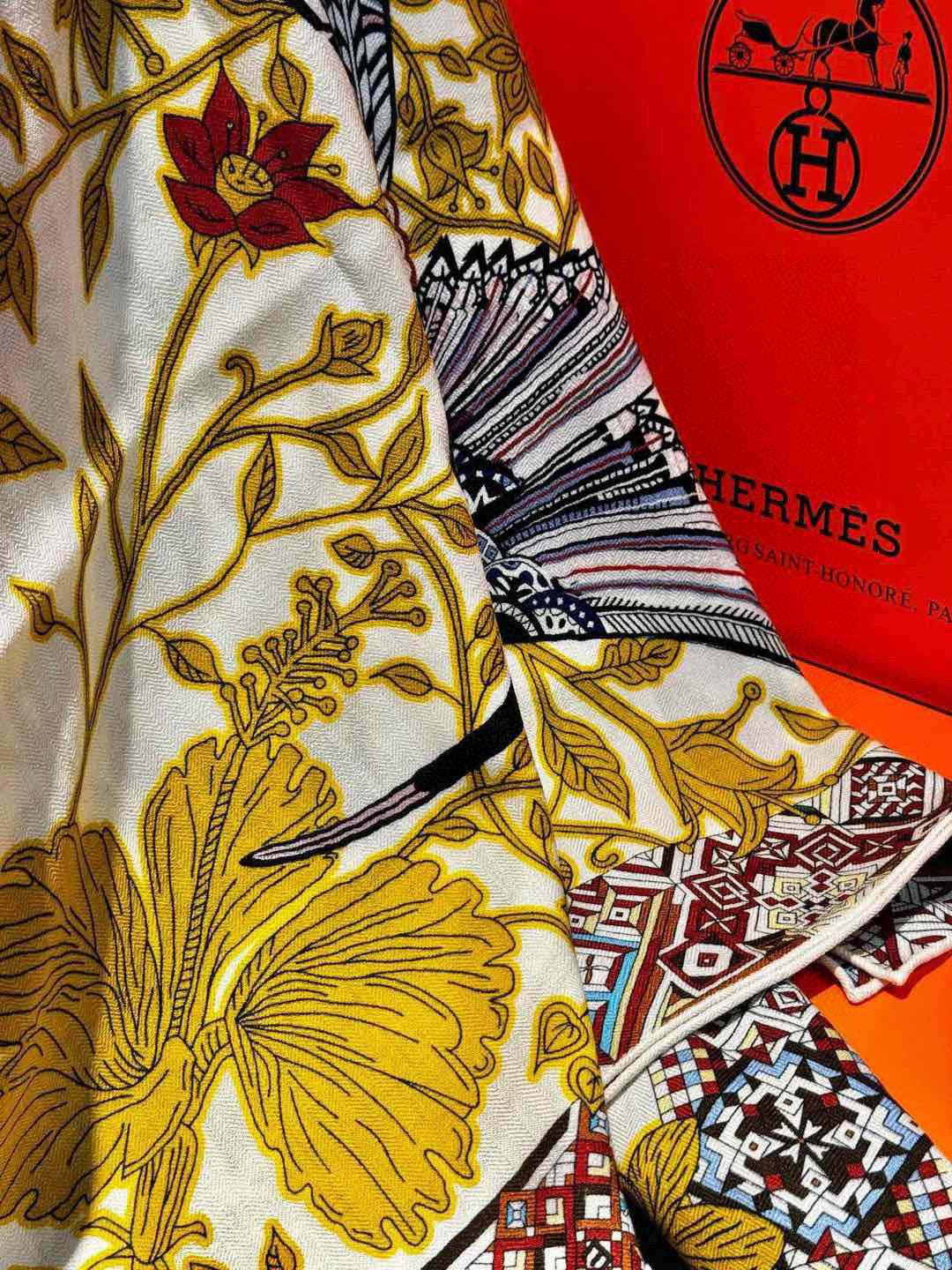 Hermes Scarves