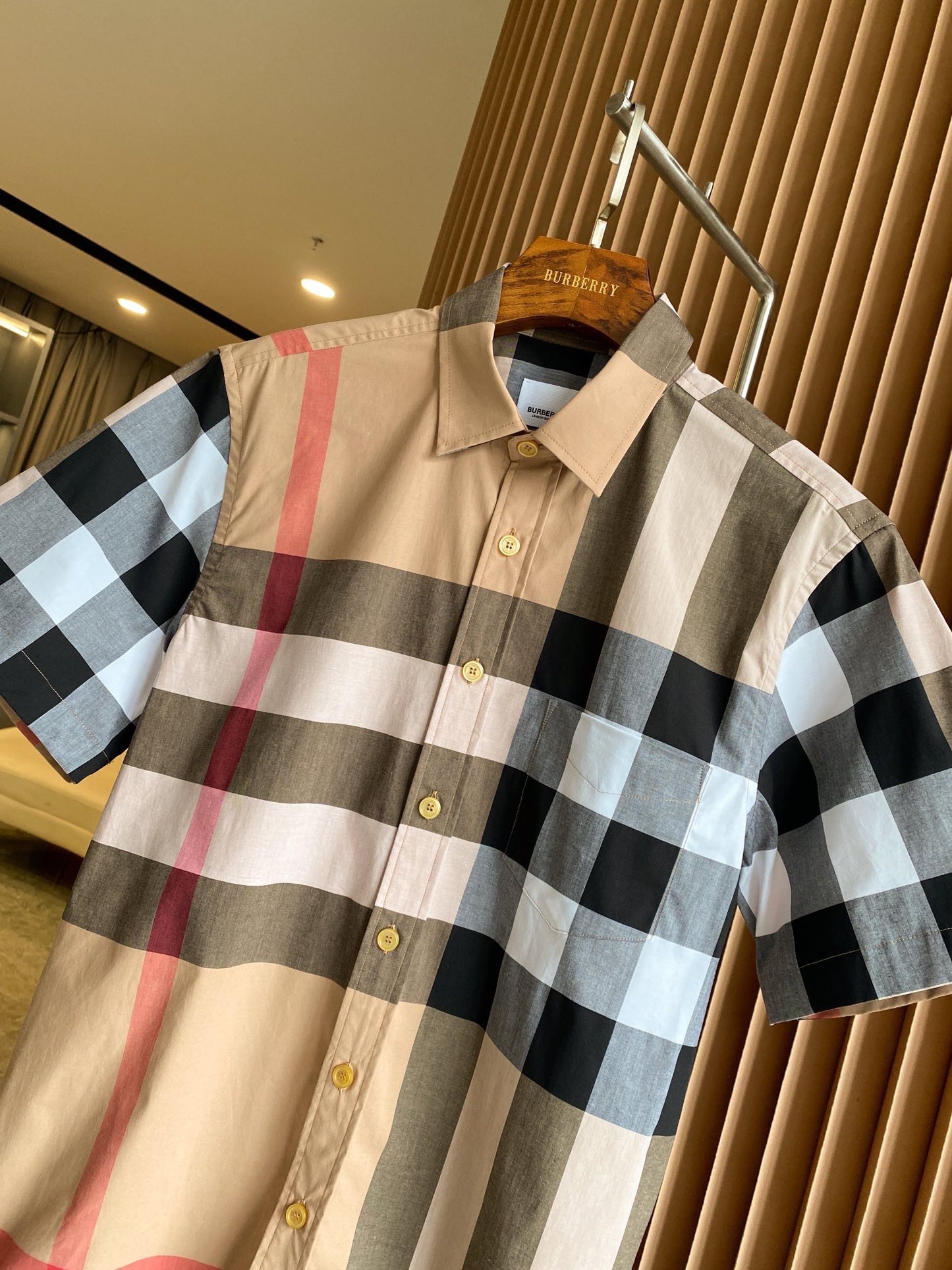 Camisa Burberry