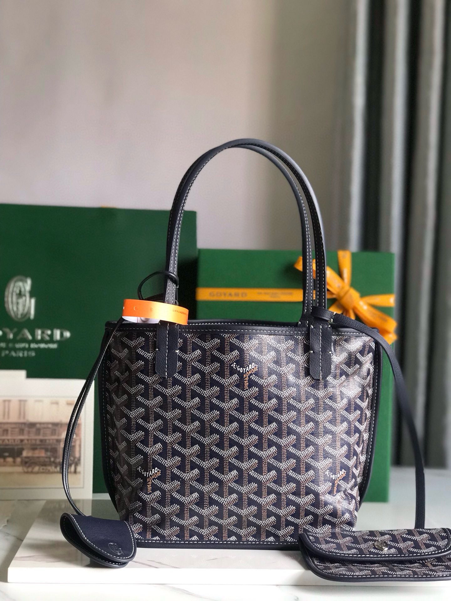 GOYARD ANJOU MINI 20*20*10