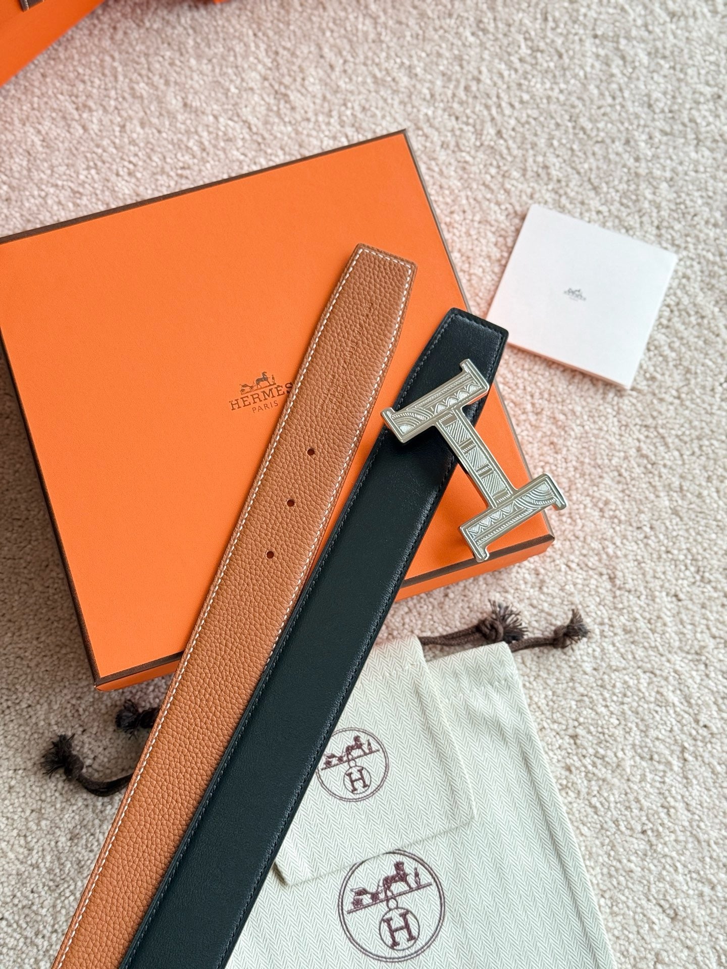 Hermes Belt