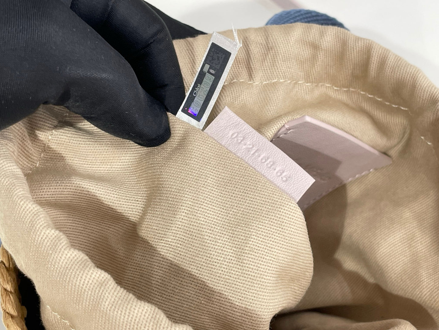 Chloe Woody Tote Bag