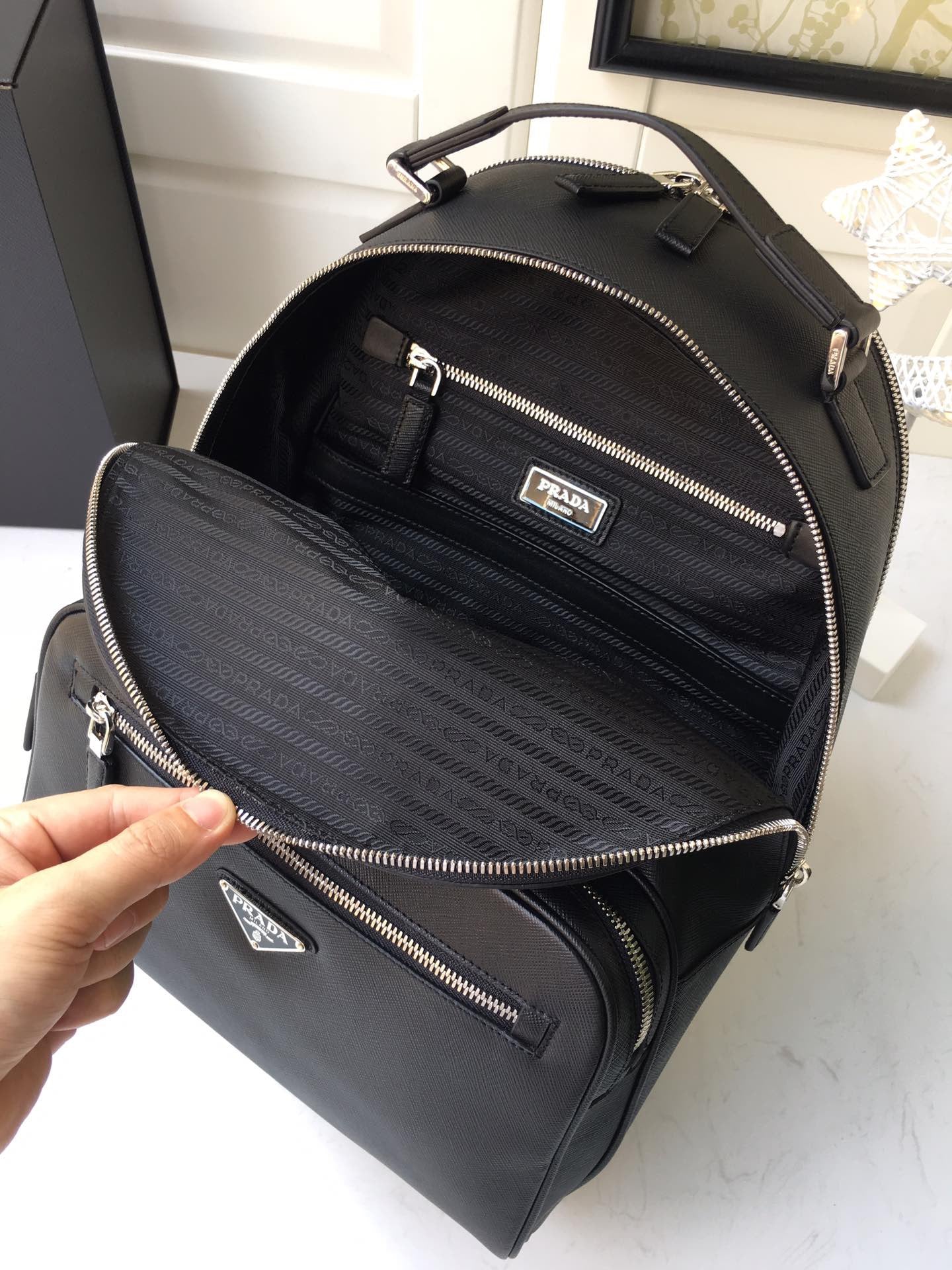 Prada Backpack