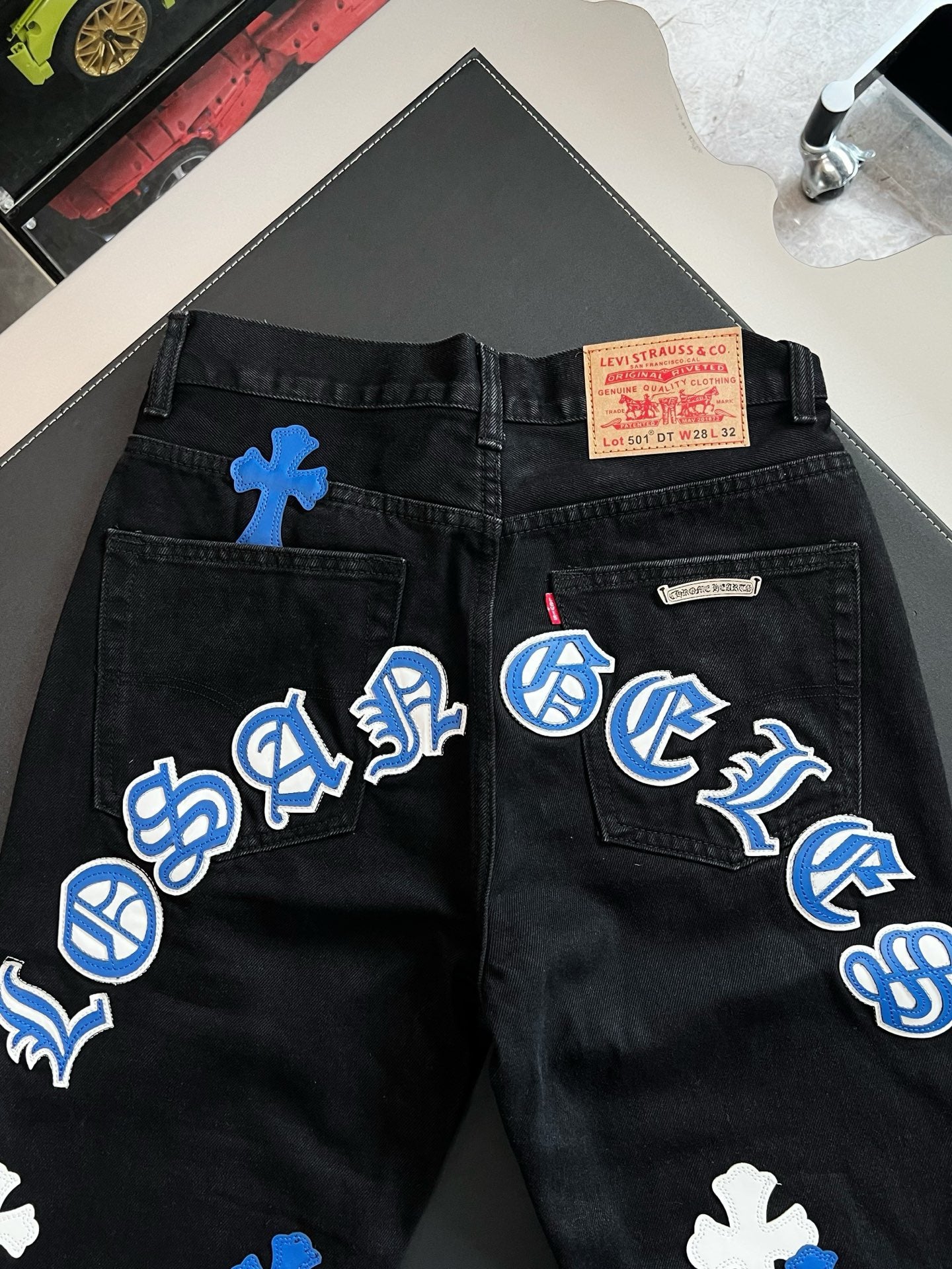 Chrome Hearts Jeans