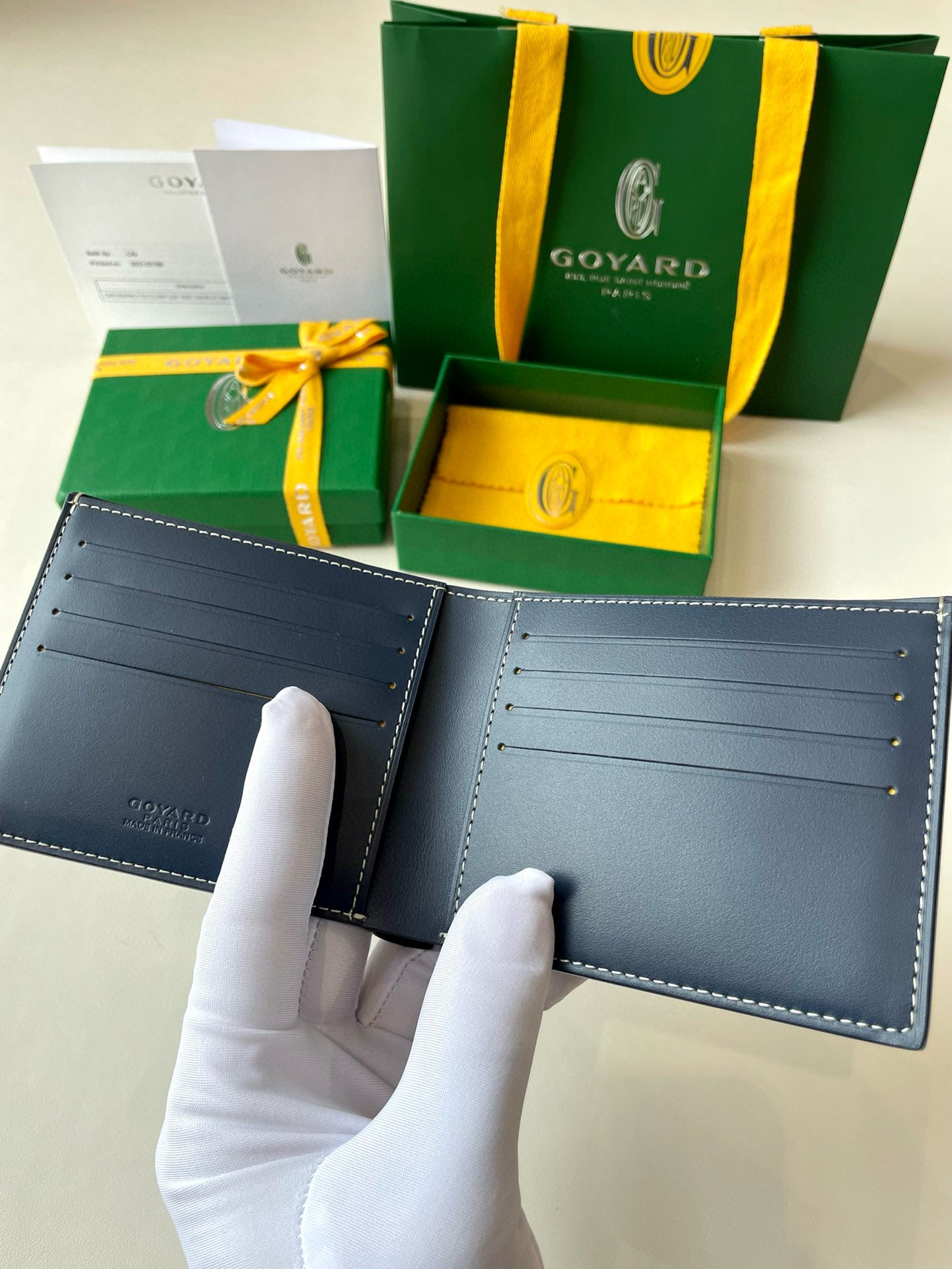 Goyard Victoire Wallet